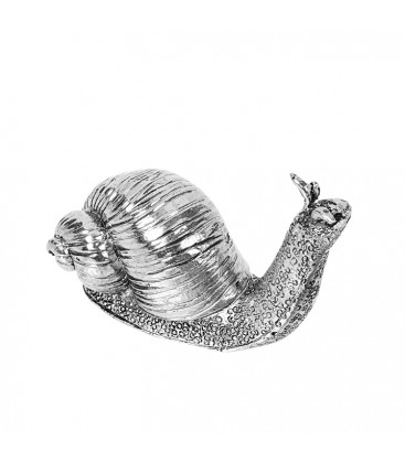 Dekor Snail Silver