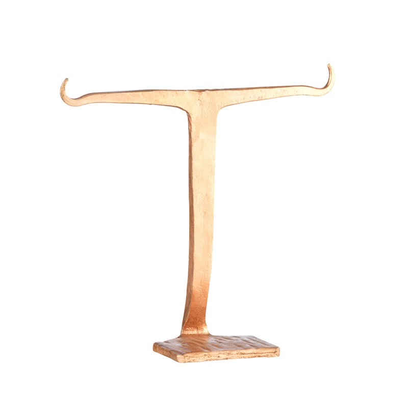 Smyckesstall Koppar 12cm