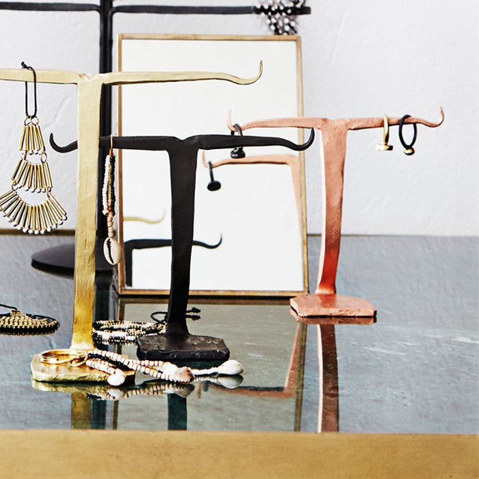 Smyckesstall Koppar 12cm