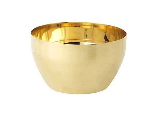 Skål Guld 10cm