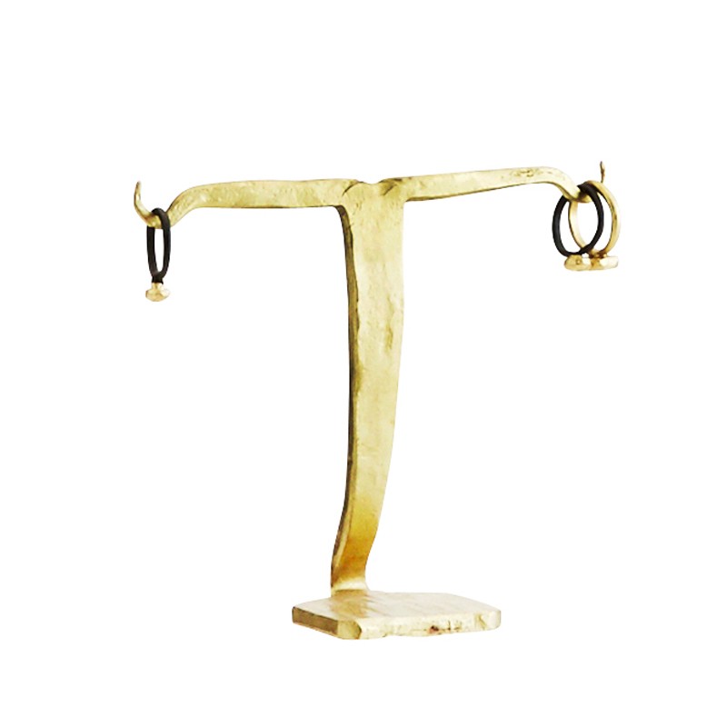 Smyckesställ Guld  12cm