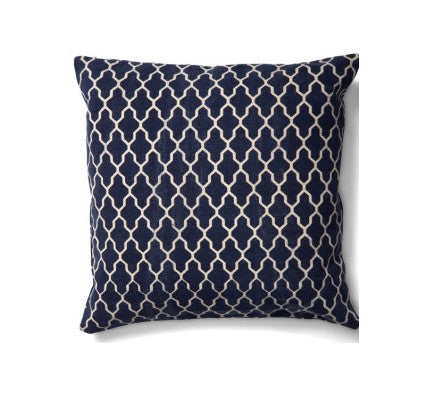 Kuddfodral Tangier Blå