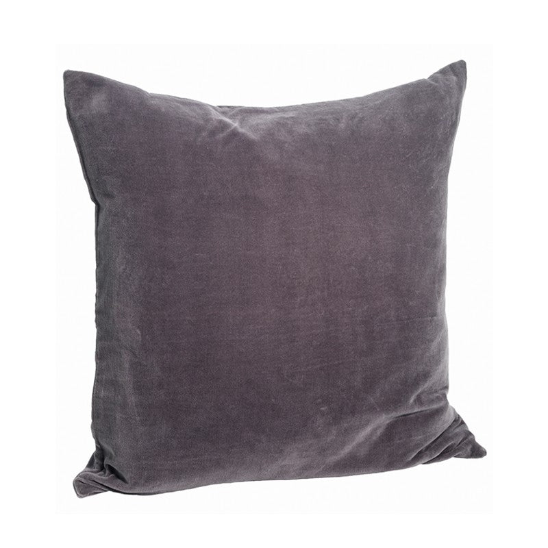 Kuddfodral Mörklila