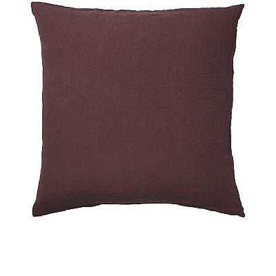 "Linen" Kuddfodral röd