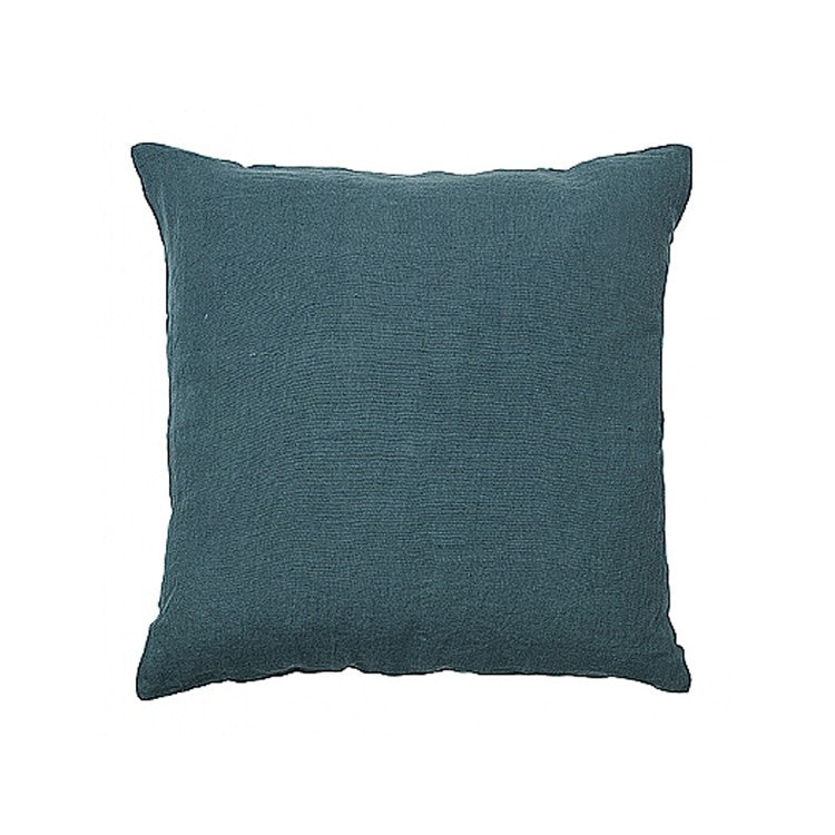 Kuddfodral linne kolonialblå