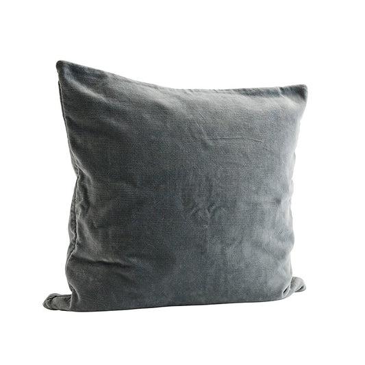 Kuddfodral grön sammet