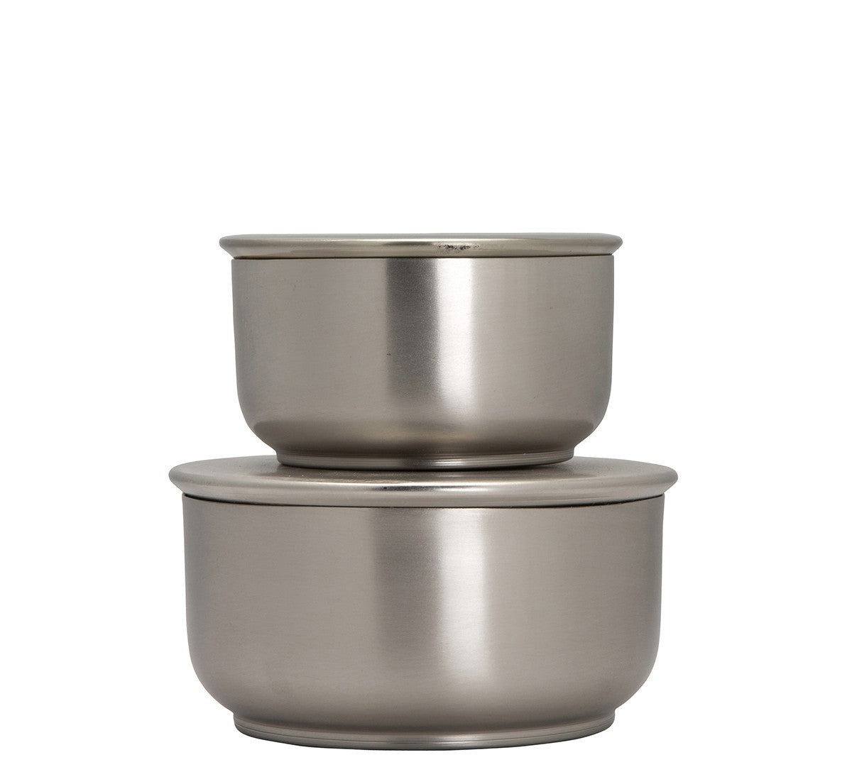 Förvaringsbox Silver 2 st