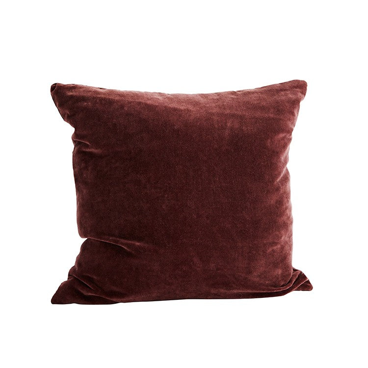 Kuddfodral Sammet Paprika