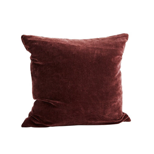 Kuddfodral Sammet Paprika