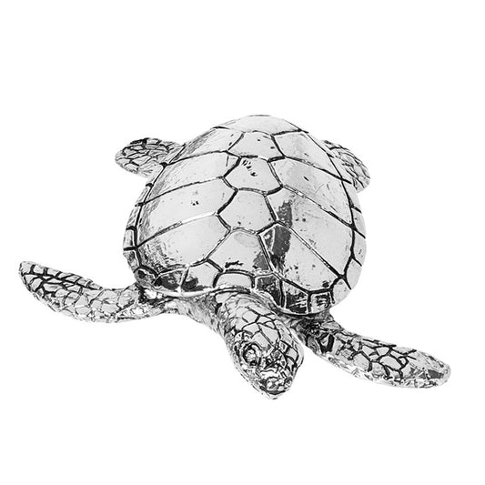 Dekor Sköldpadda Silver
