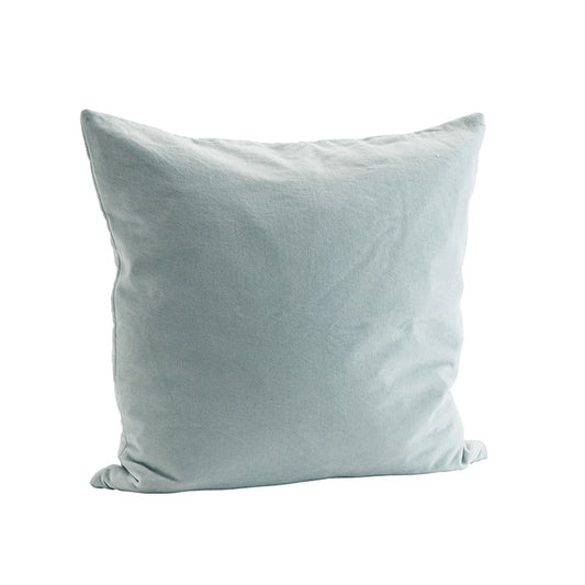 Kuddfodral ljusgrön sammet
