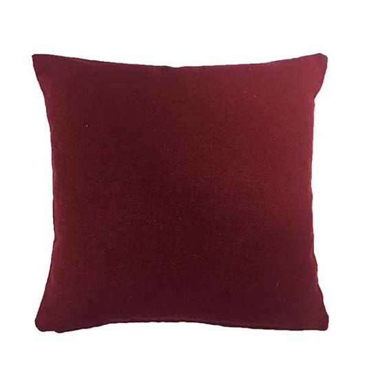 rött kuddfodral