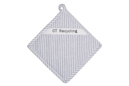 Grytlapp Recycle Grå