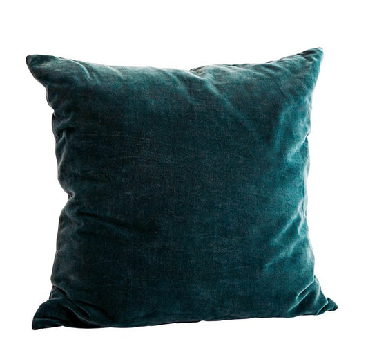 Kuddfodral Blå/grön