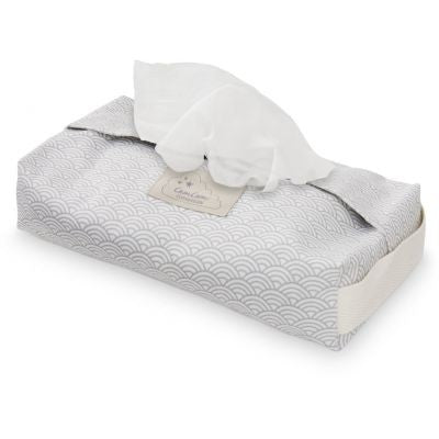 Fodral våtservetter grå