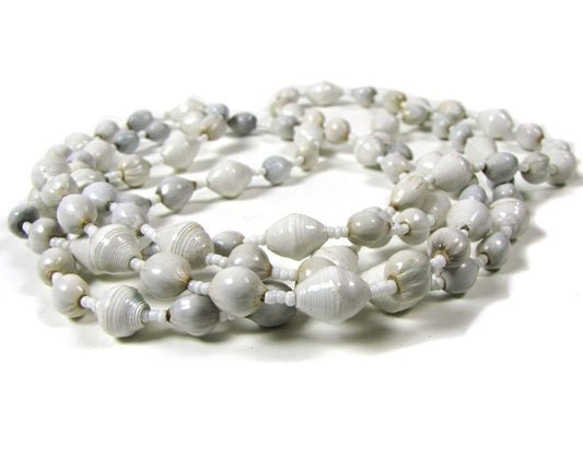 Halsband Vitt