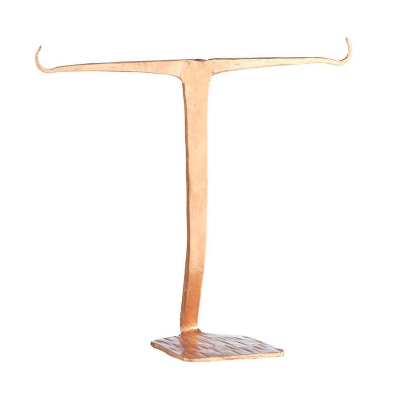 Smyckesställ Guld 12cm