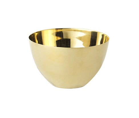 Skål Guld 9 cm