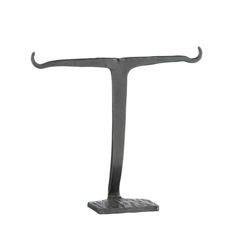Smyckesställ Svart 12cm