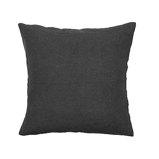 Kuddfodral Linen Svart