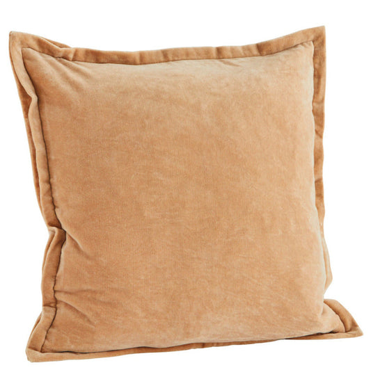 kuddfodral aprikos rosa